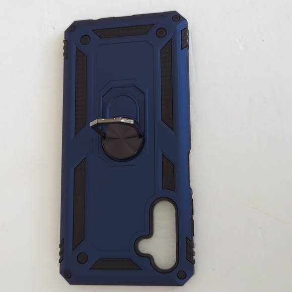 Aliruke Samsung A13 Navy Blue Phone Case With Magnetic Ring & Screen Protector - Picture 5 of 6